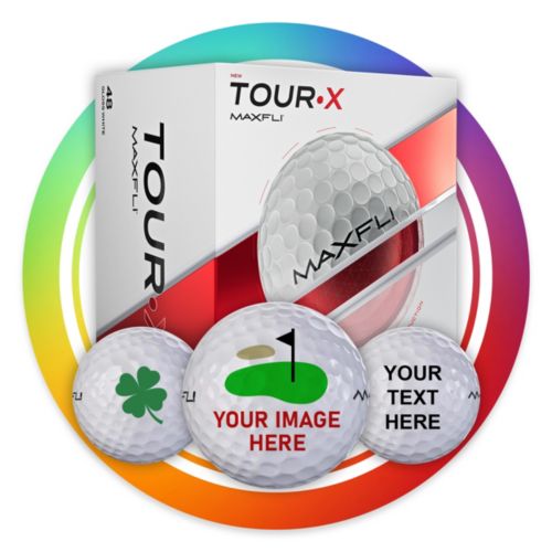 Maxfli StraightFli Golf Balls - 48 Pack | Dick's Sporting Goods