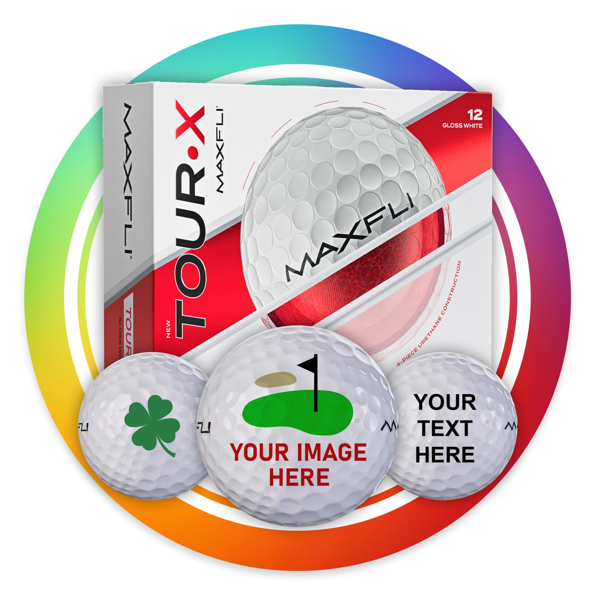 Personalized Golf Balls