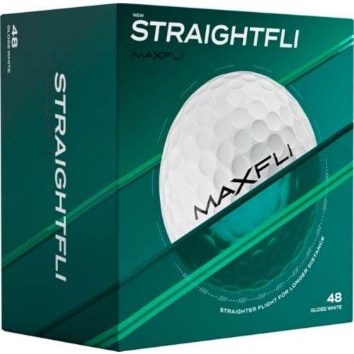 Maxfli 2023 Straightfli Golf Balls - 48 Pack | Dick's