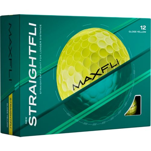 Maxfli StraightFli Matte Golf Balls | Dick's Sporting Goods