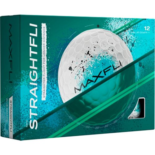 Maxfli StraightFli Golf Balls - 48 Pack | Dick's Sporting Goods