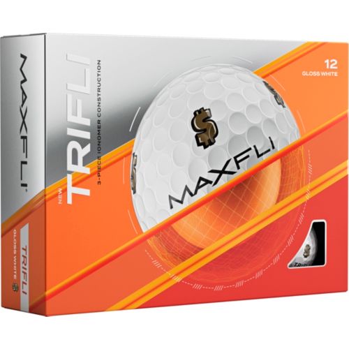 Maxfli 2023 TriFli Golf Balls | Dick's Sporting Goods