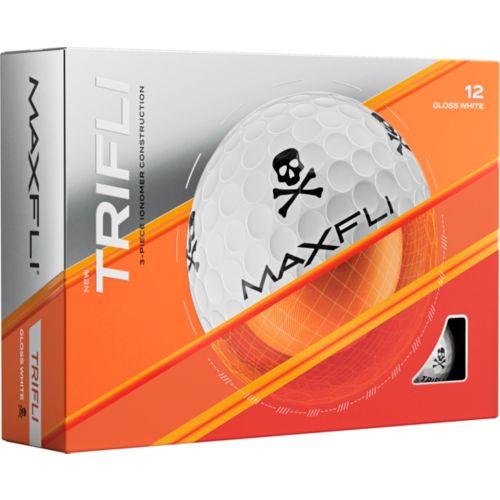 MAXFLI STRAIGHTFLI ゴルフボール 48個入り Maxfli StraightFli Golf Balls - 48 Pack | Golf Galaxy