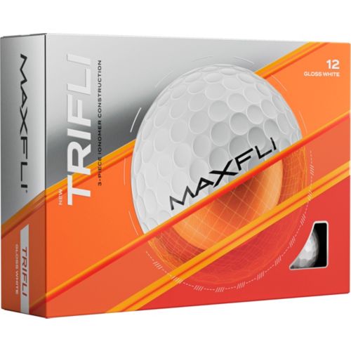 Maxfli TriFli Golf Balls - 48 Pack | Golf Galaxy