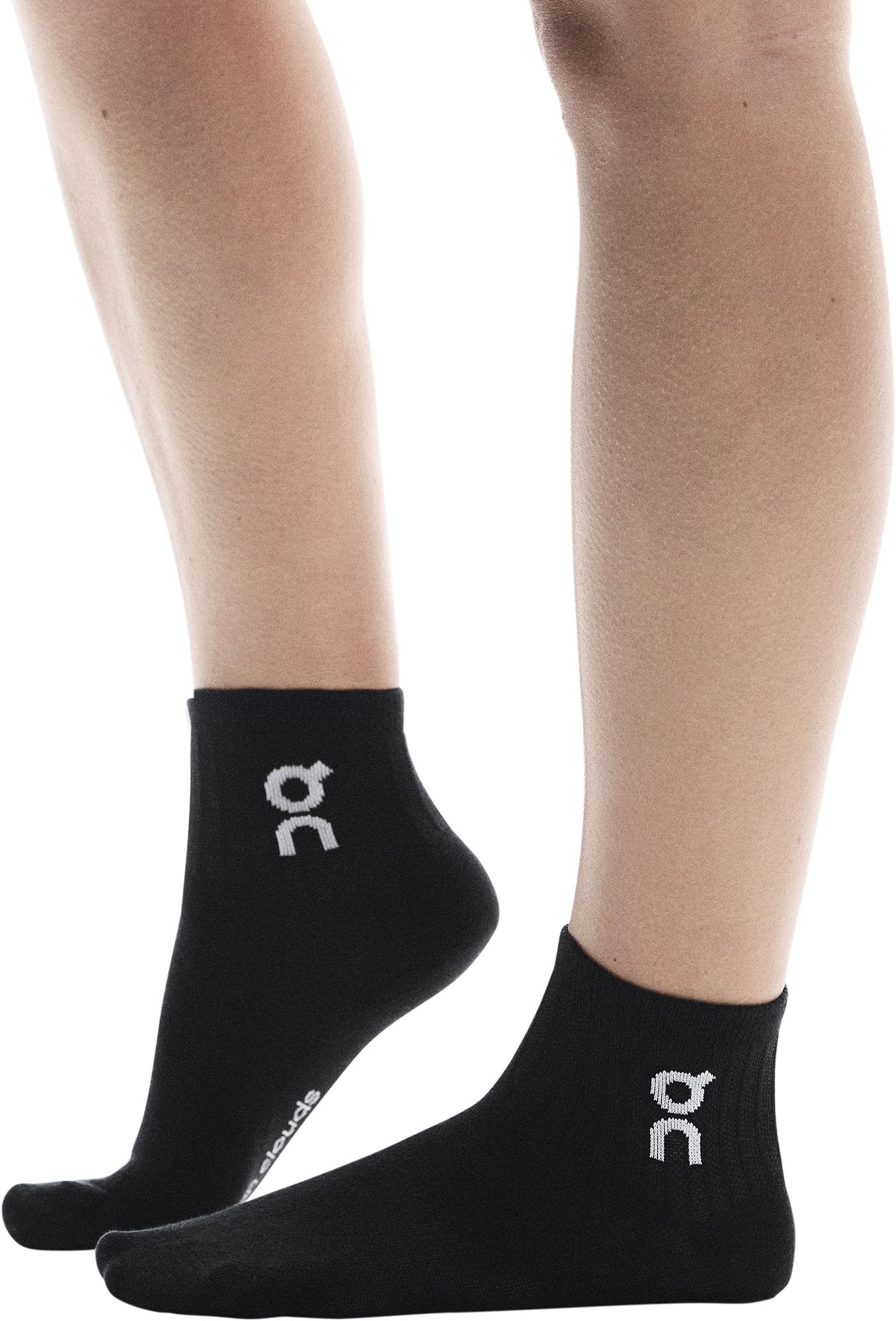 On Adult Logo Quarter Socks - 3 Pack