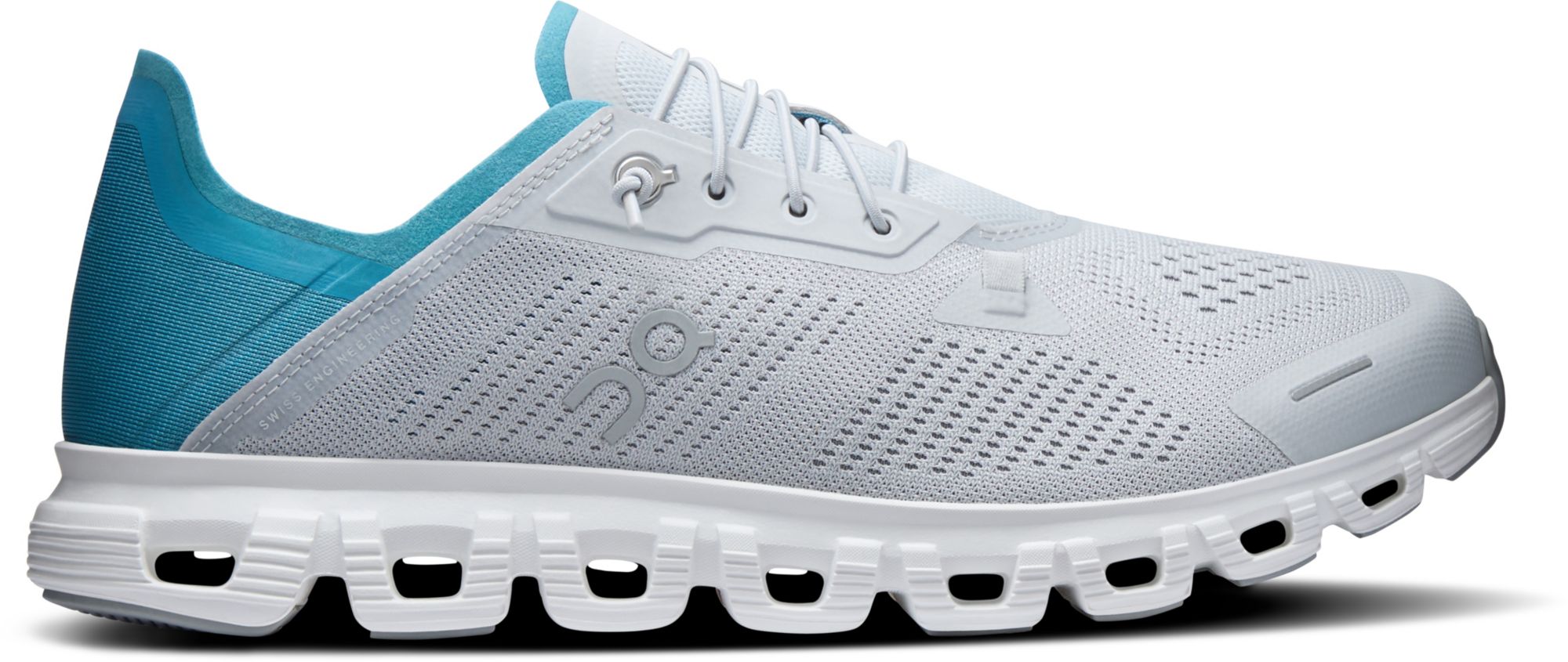 On Men's Cloud 6 Coast Shoes - Gray