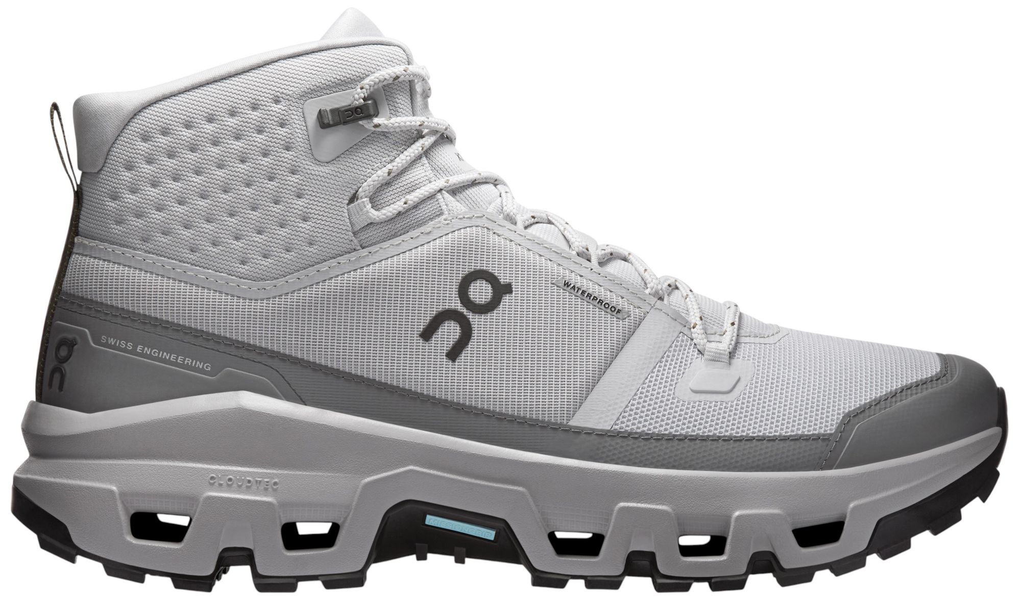 On Men's Cloudrock Mid Waterproof Hiking Boots