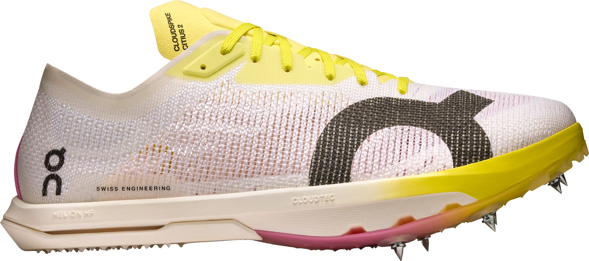 On Men's Cloudspike Citius 2 Track and Field Shoes