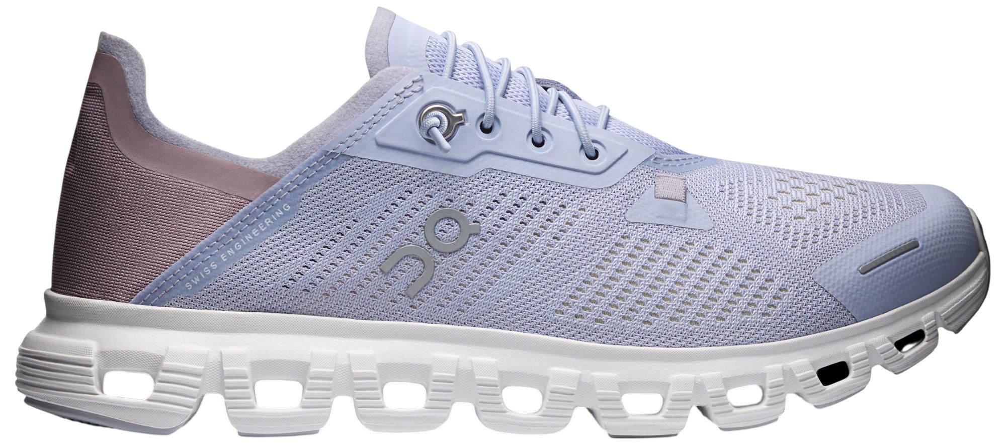 On Women's Cloud 6 Coast Shoes Nimbus/Heron thumbnail