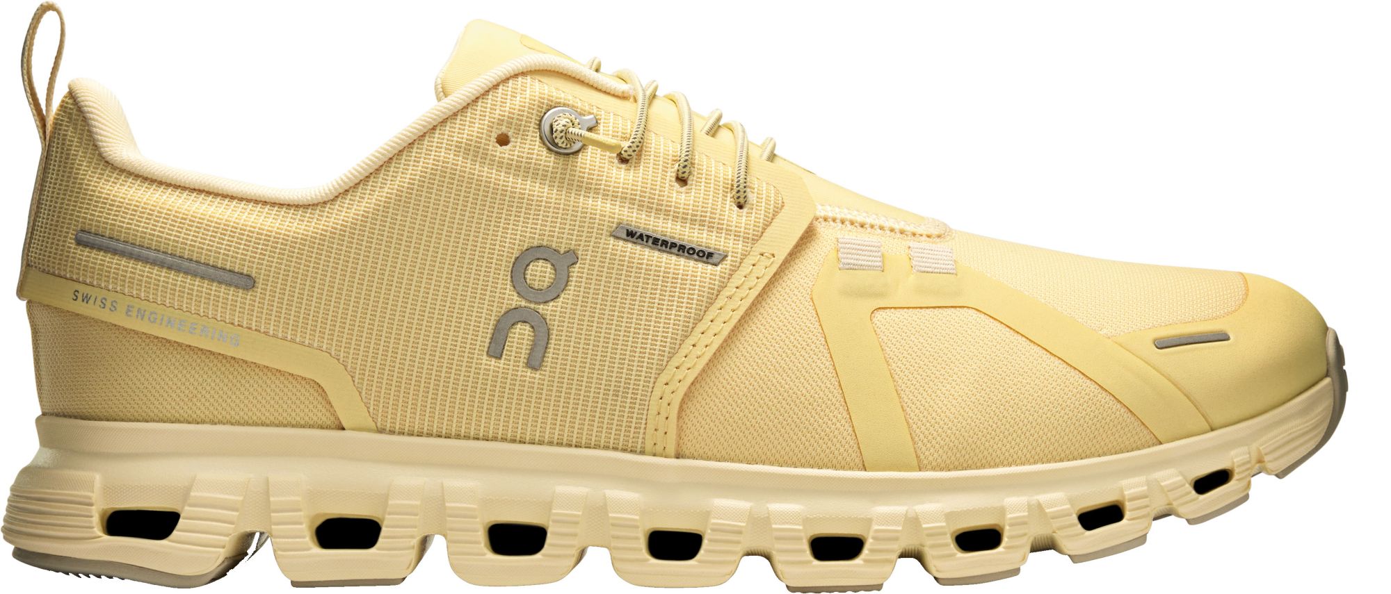 On Women's Cloud 6 Waterproof Shoes Bright Nectar thumbnail