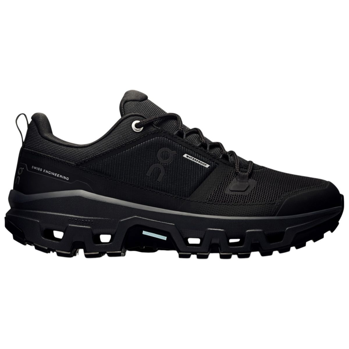 On Women's Cloudrock Waterproof Low Shoes
