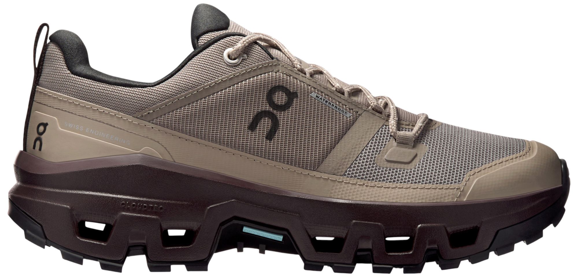 On Women's Cloudrock Waterproof Low Shoes
