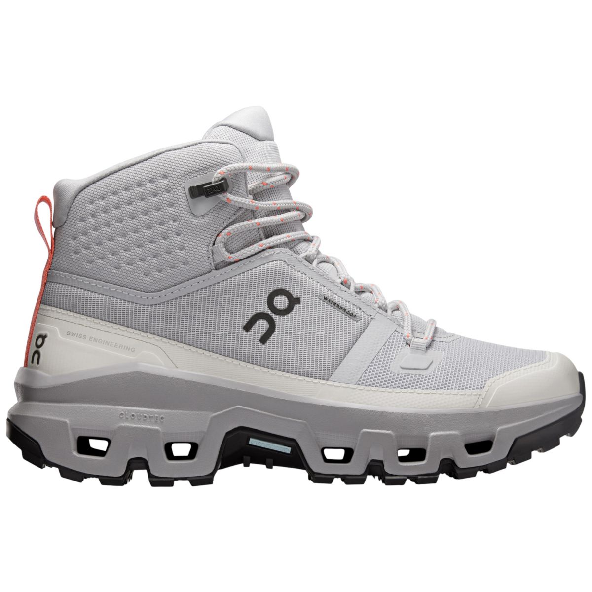 On Women's Cloudrock Mid Waterproof Hiking Boots