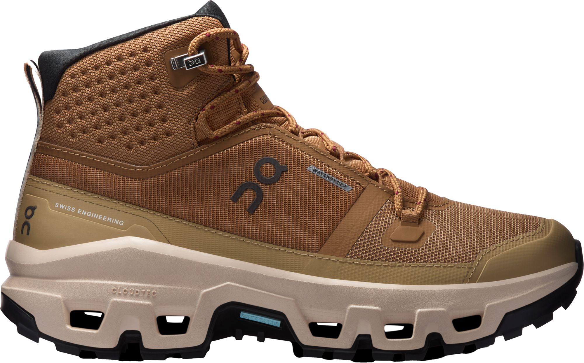 On Women's Cloudrock Mid Waterproof Hiking Boots