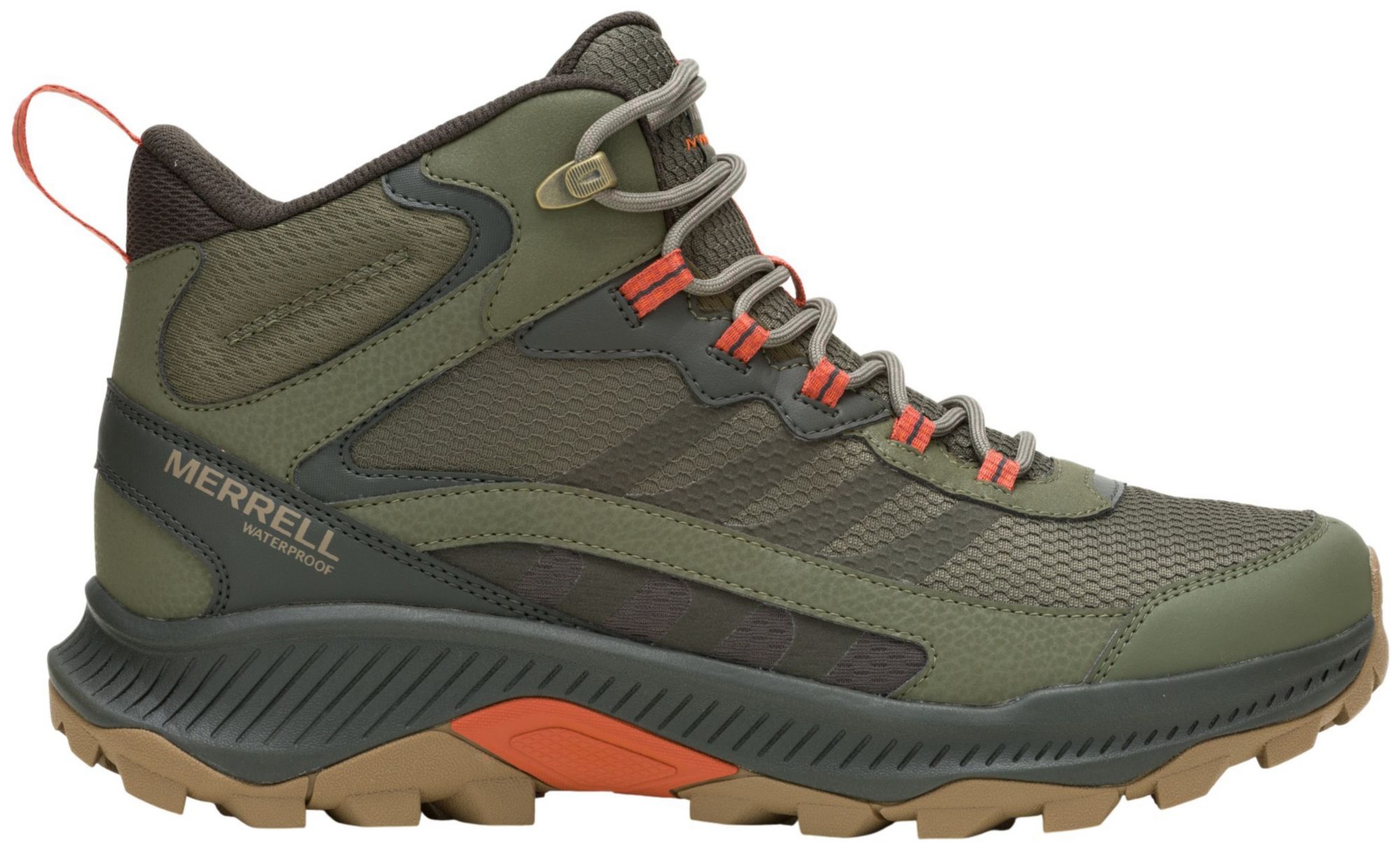 Merrell Men's Speed Strike 2 Mid Waterproof Hiking Shoes