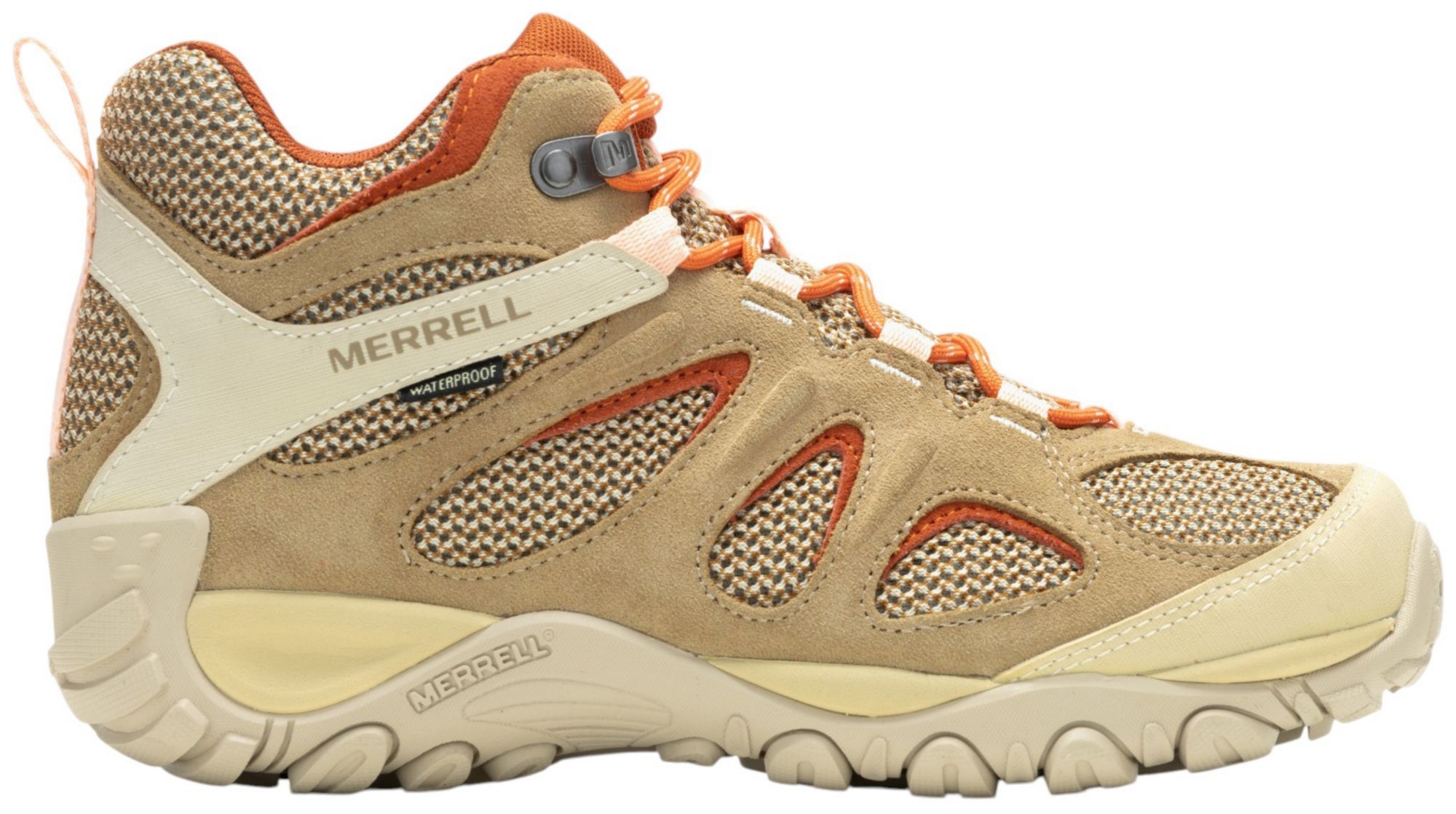 Khaki/Orange