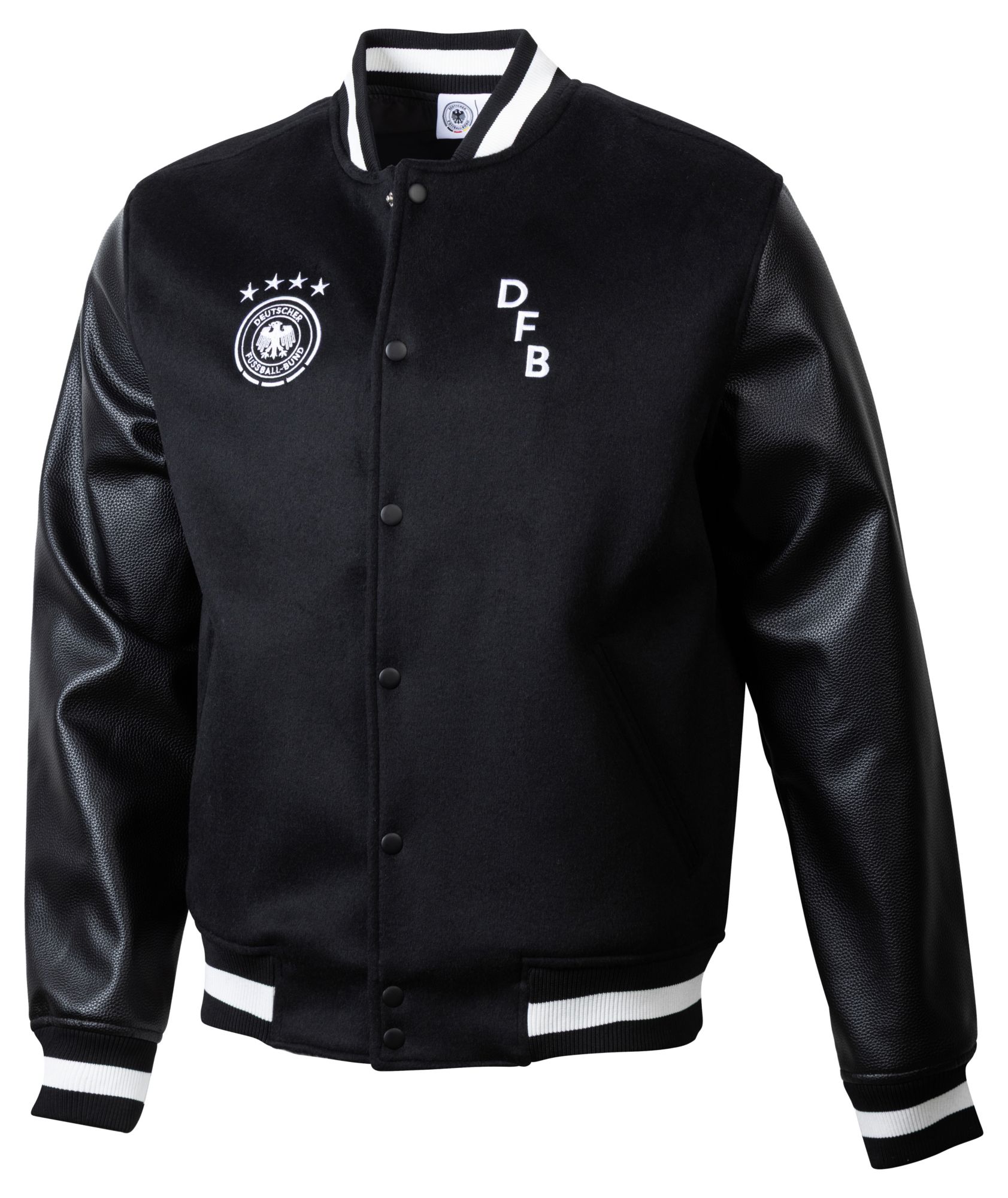 Sport Design Sweden Adult Germany Black World Cup 2026 Home Vintage Logo Varsity Jacket