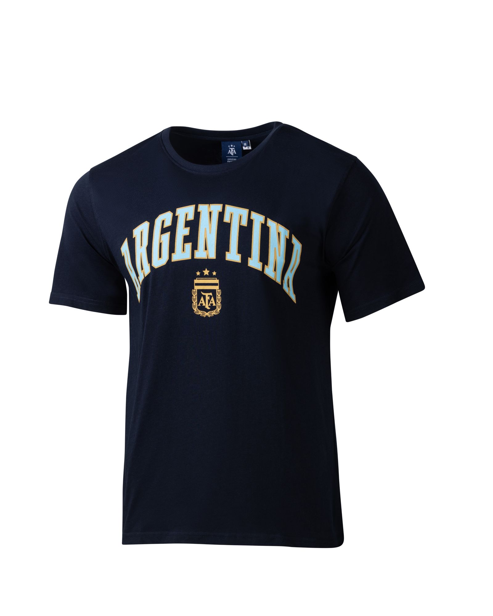 Sport Design Sweden Adult Argentina 2026 Navy Classic Arch State T-Shirt