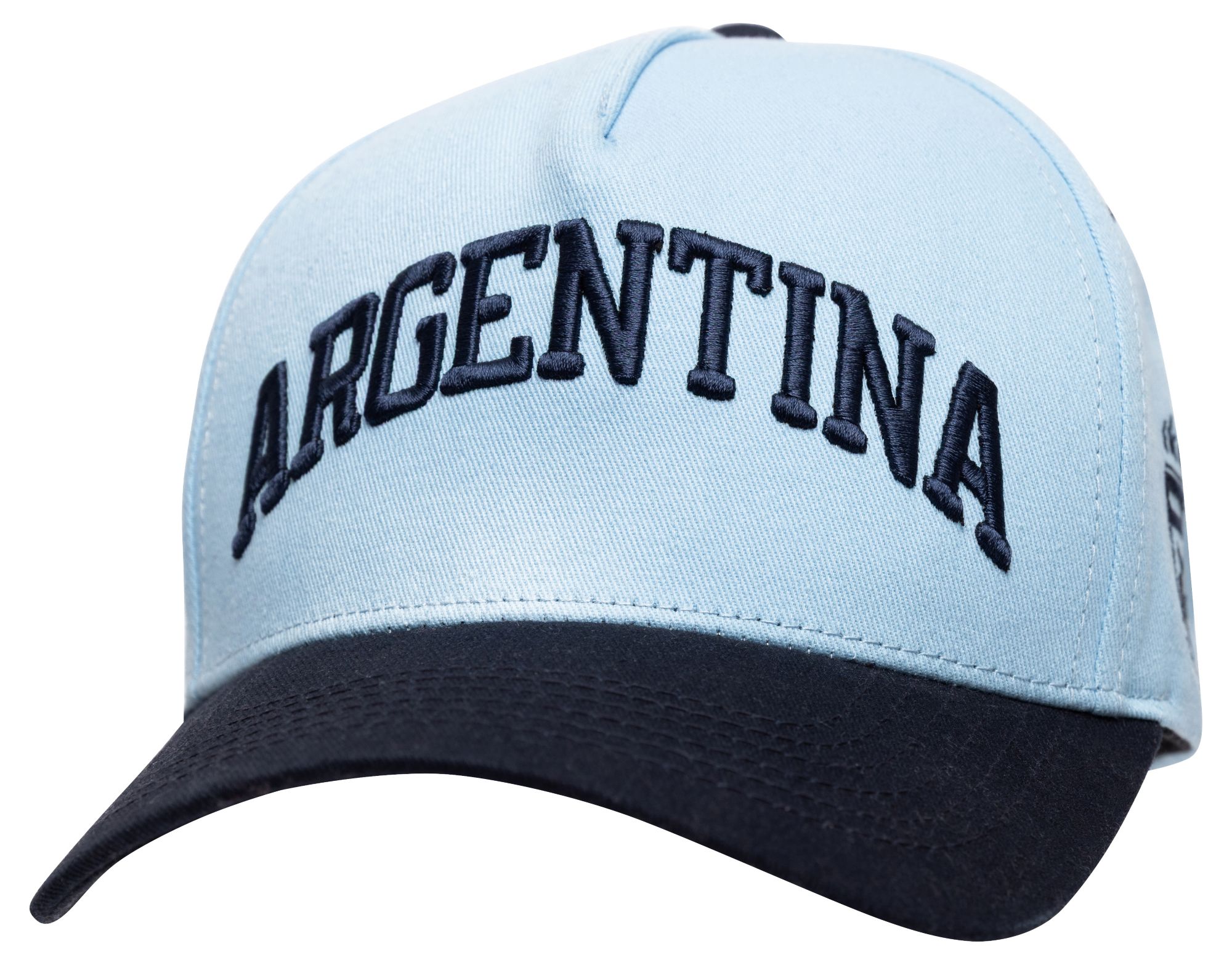 Sport Design Sweden Adult Argentina Light Blue World Cup 2026 Home Upside-Down Snapback