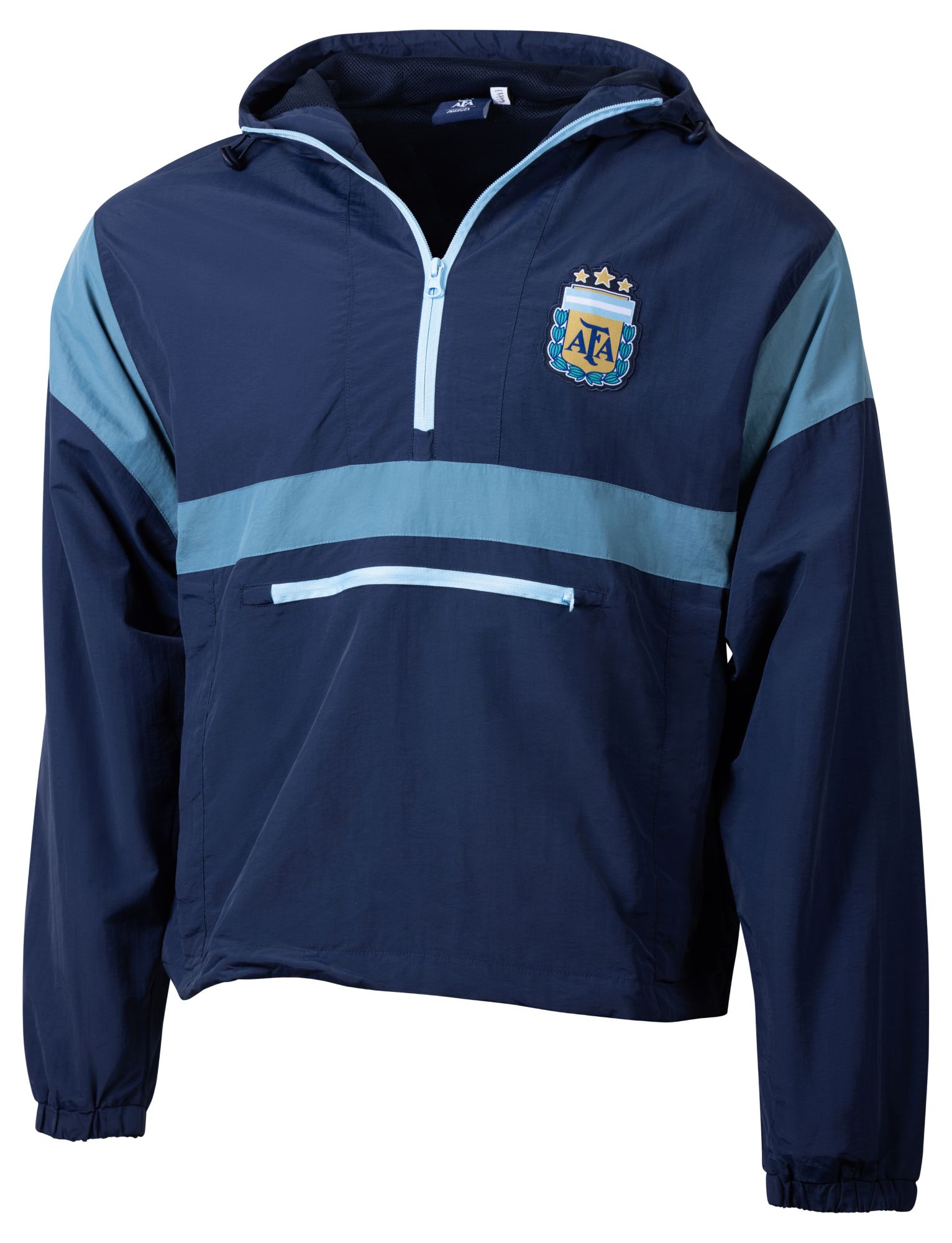 Sport Design Sweden Adult Argentina Navy World Cup 2026 Team Logo Anorak Jacket