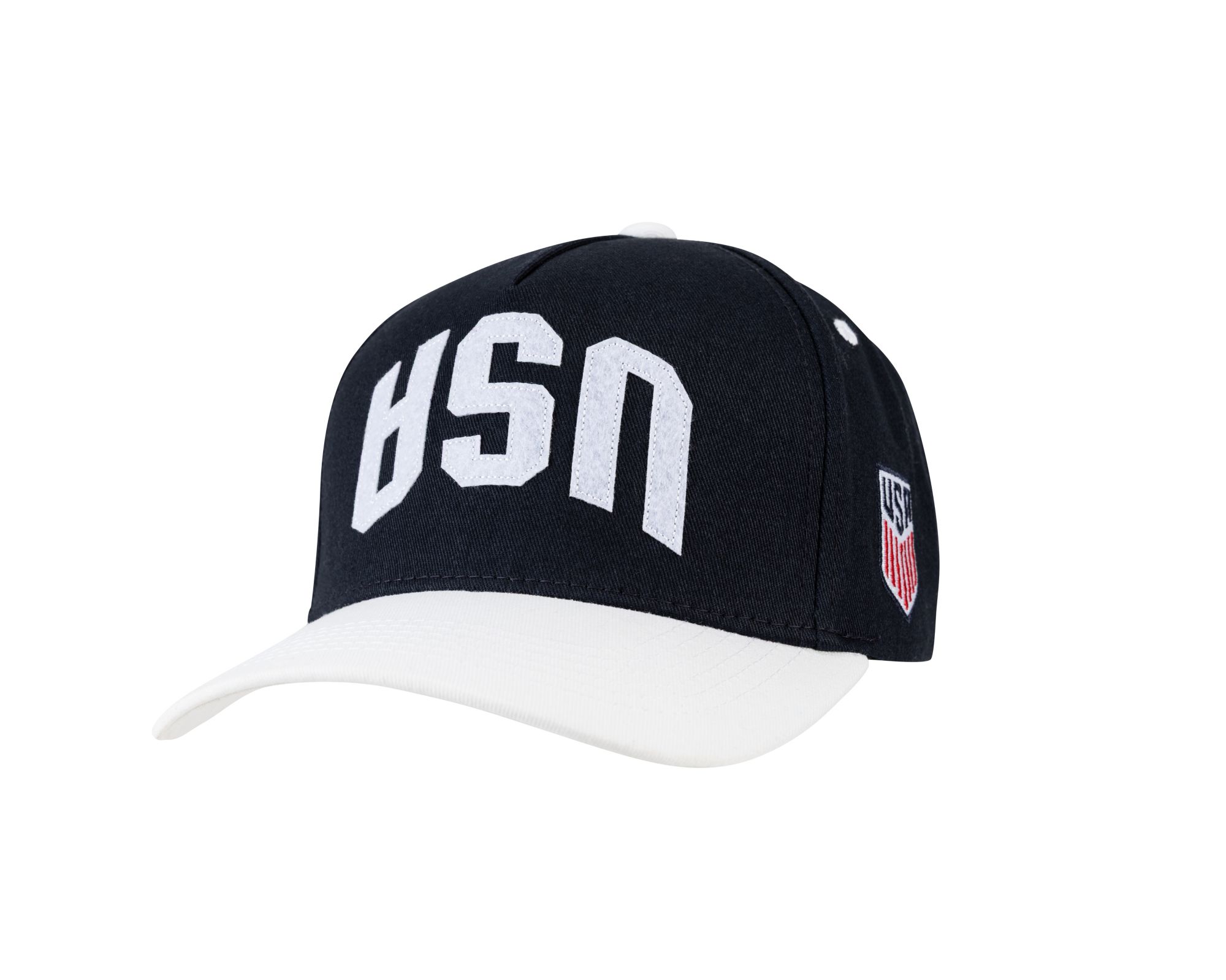 Sport Design Sweden Adult USMNT Red Upside Down Snapback Hat