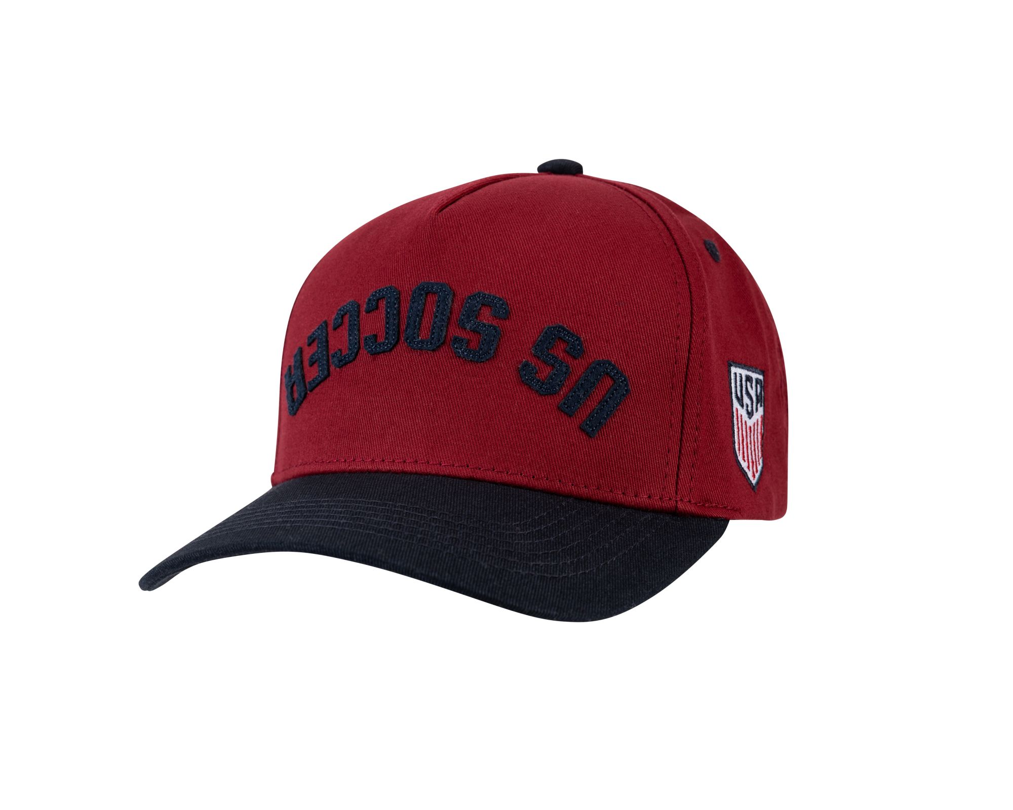 Sport Design Sweden Adult USMNT Navy Upside Down Snapback Hat