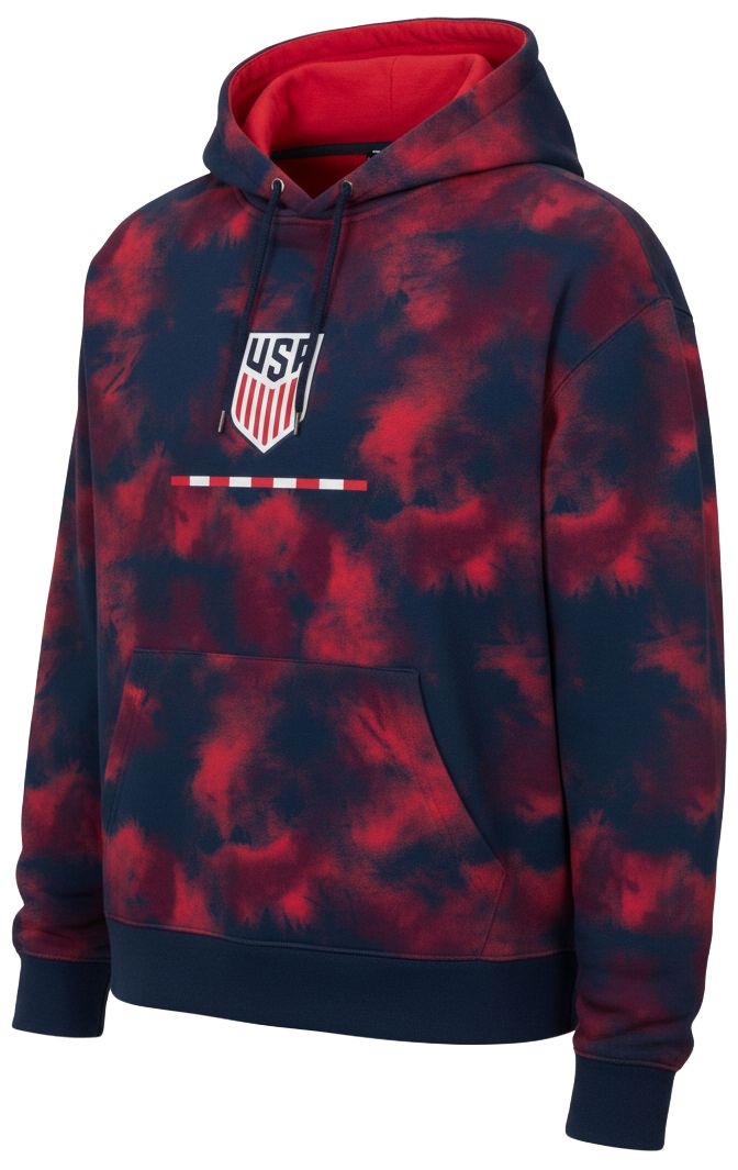 Sport Design Sweden Adult USMNT 2026 Red Logo Hoodie