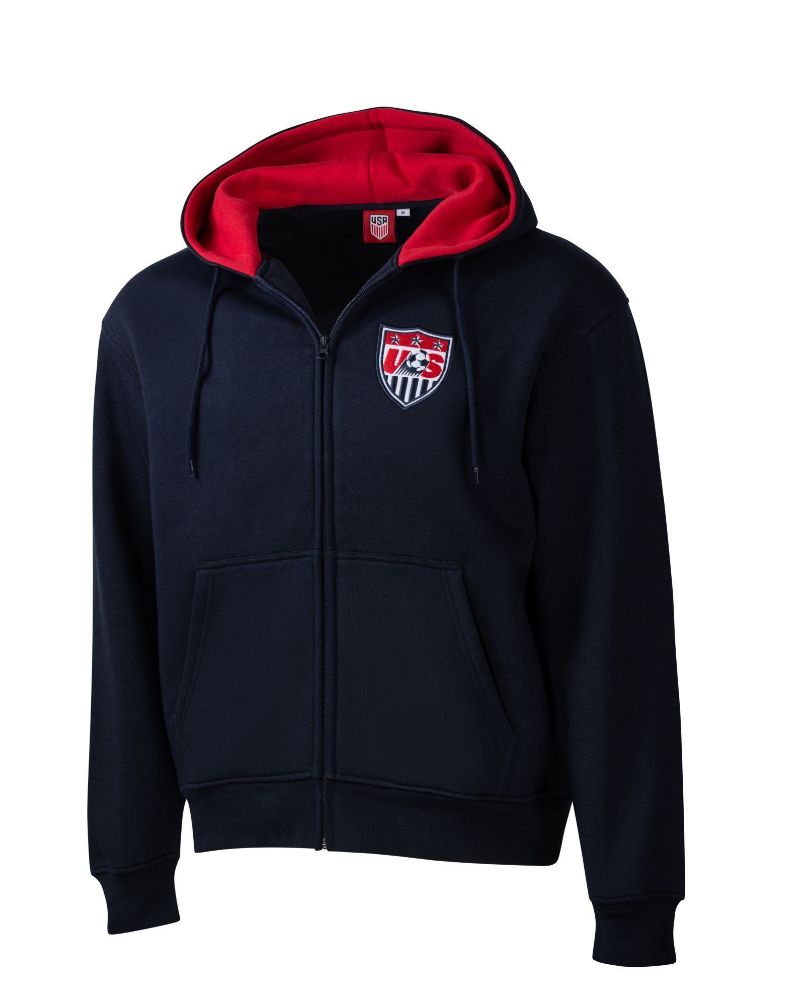 Sport Design Sweden Adult USMNT Navy All Over Print Wind Full Zip Jacket