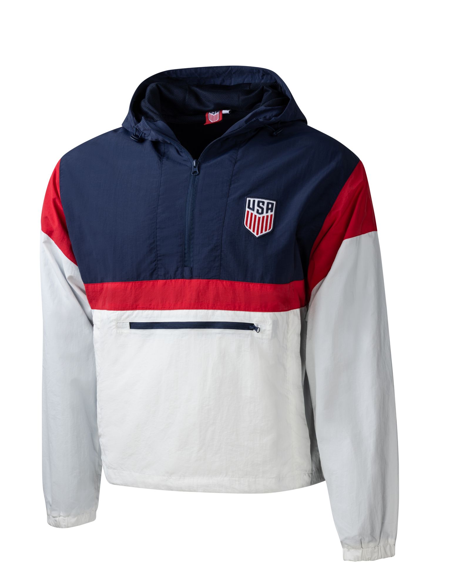 Sport Design Sweden Adult USMNT Navy Team Logo Anorak Jacket