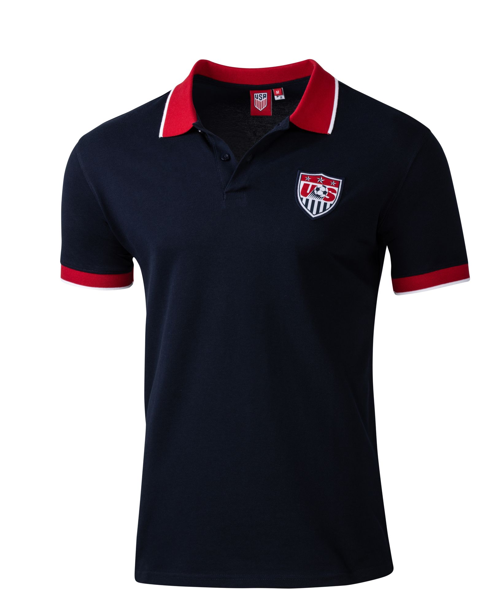 Sport Design Sweden Adult USMNT 2026 Navy Vintage Logo Polo