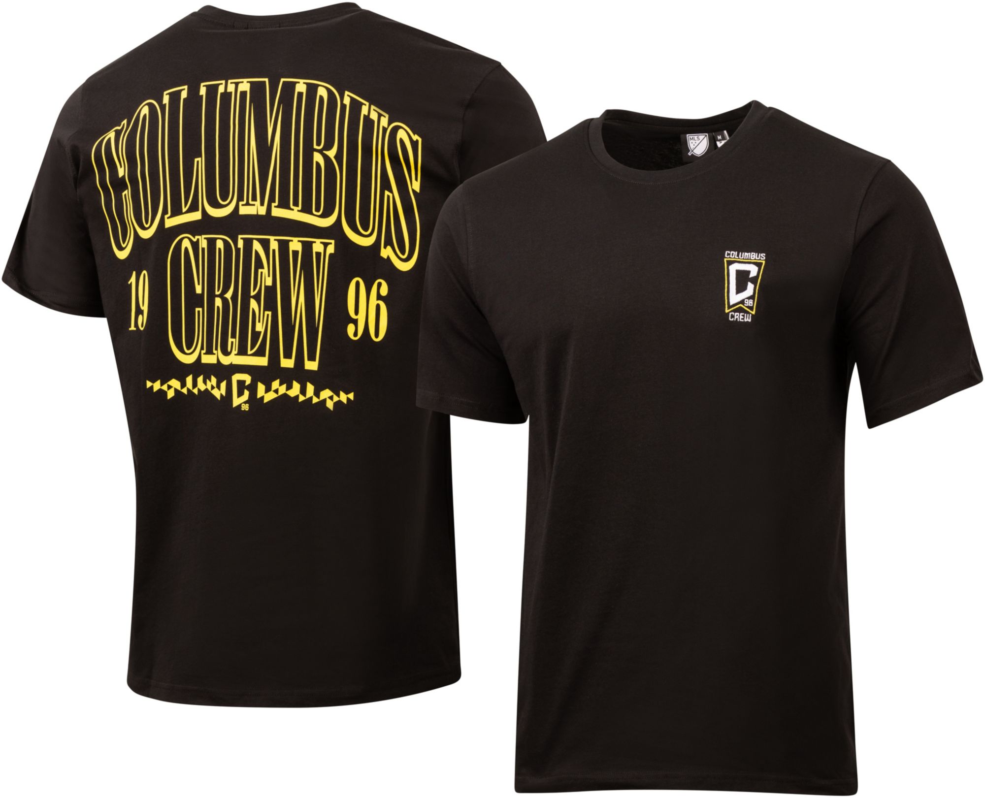 Sport Design Sweden Adult Columbus Crew Black 2026 T-Shirt