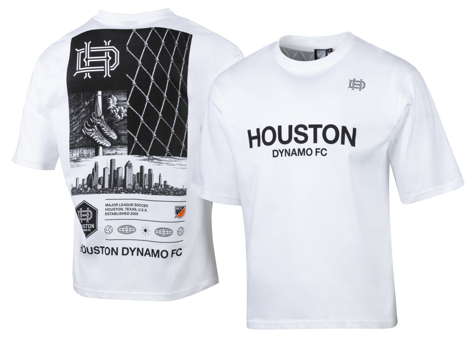 Sport Design Sweden Adult Houston Dynamo White 2026 T-Shirt