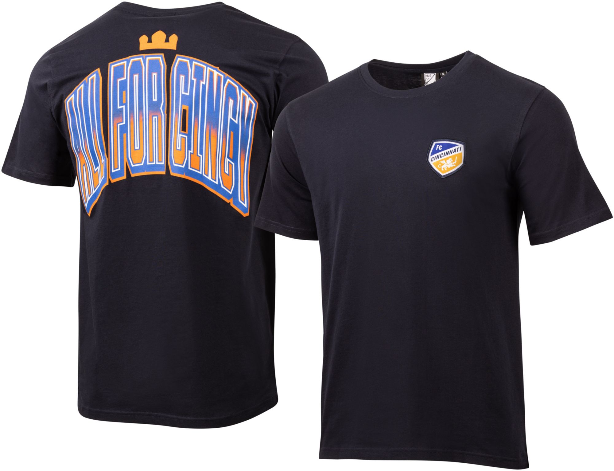 Sport Design Sweden Adult FC Cincinnati Navy 2026 T-Shirt