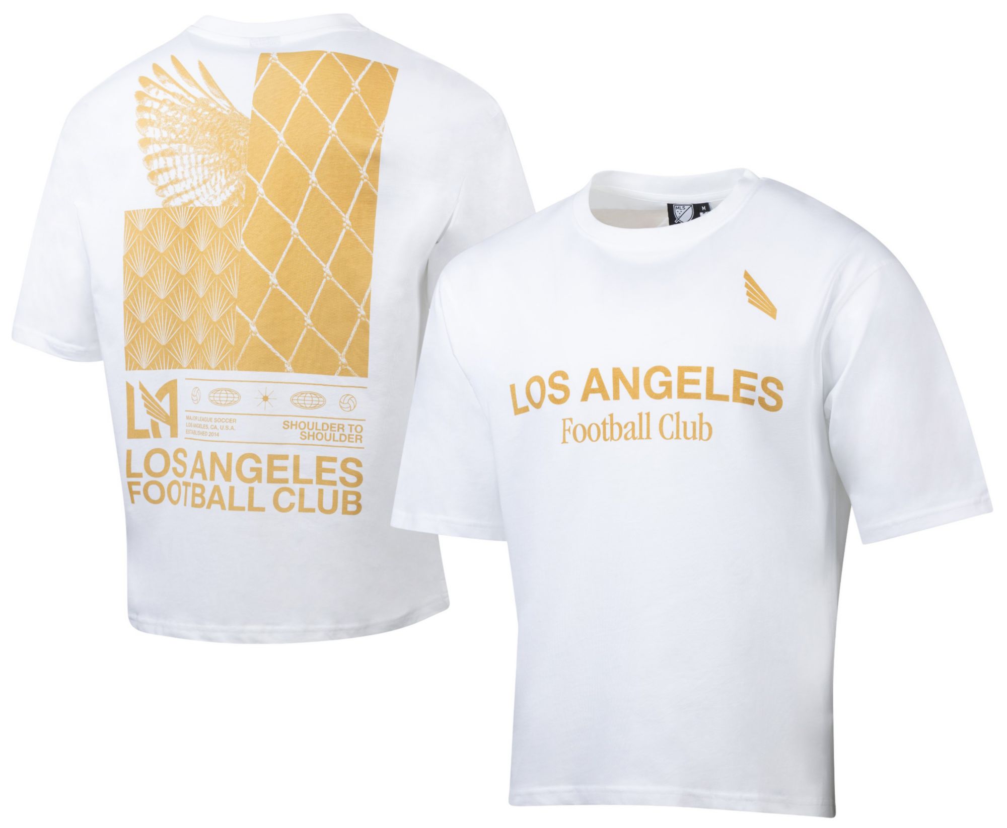 Sport Design Sweden Adult Los Angeles FC 2026 White Oversized Shirt