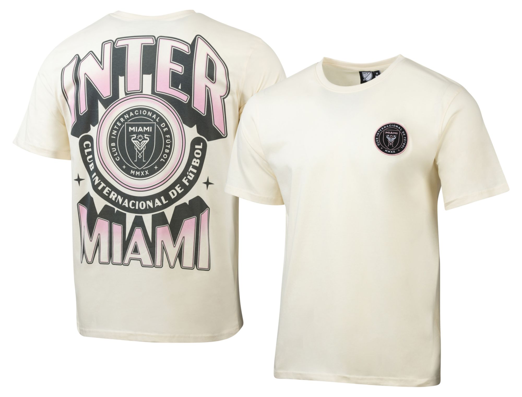 Sport Design Sweden Adult Inter Miami CF Off-White 2026 T-Shirt