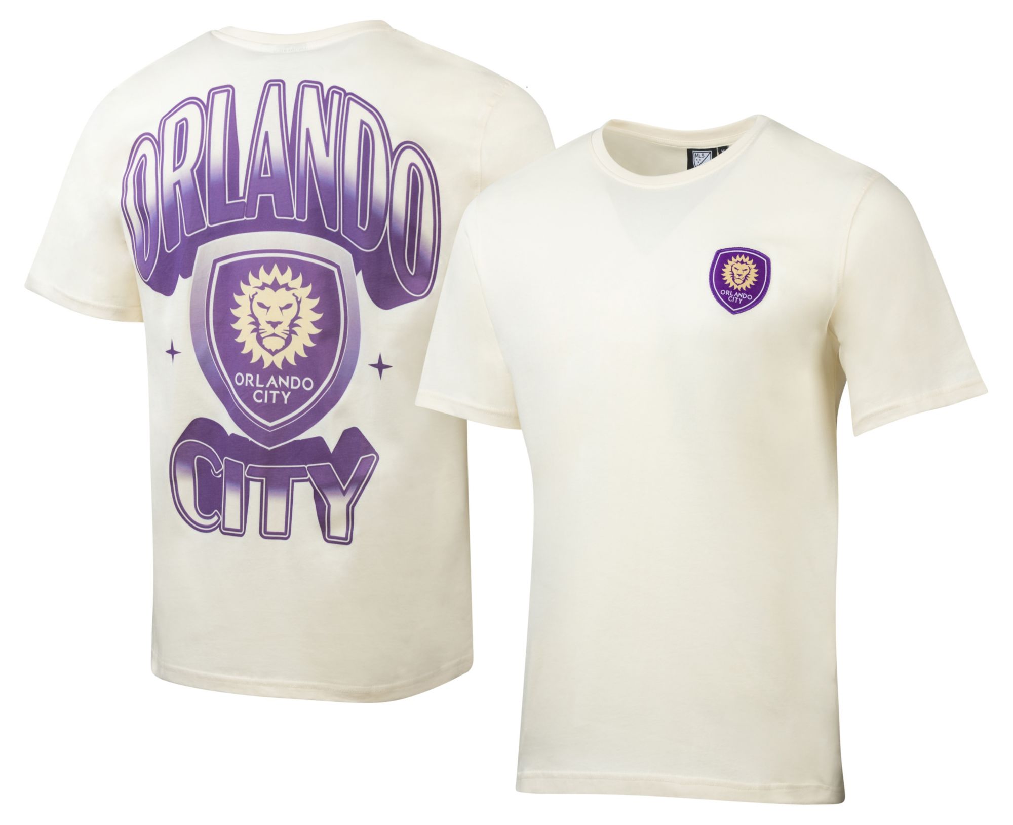 Sport Design Sweden Adult Orlando City Off-White 2026 T-Shirt