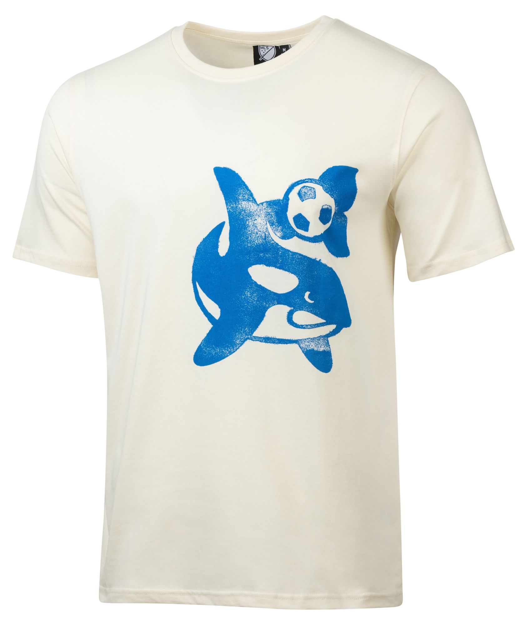 Sport Design Sweden Adult Seattle Sounders Off-White 2026 T-Shirt