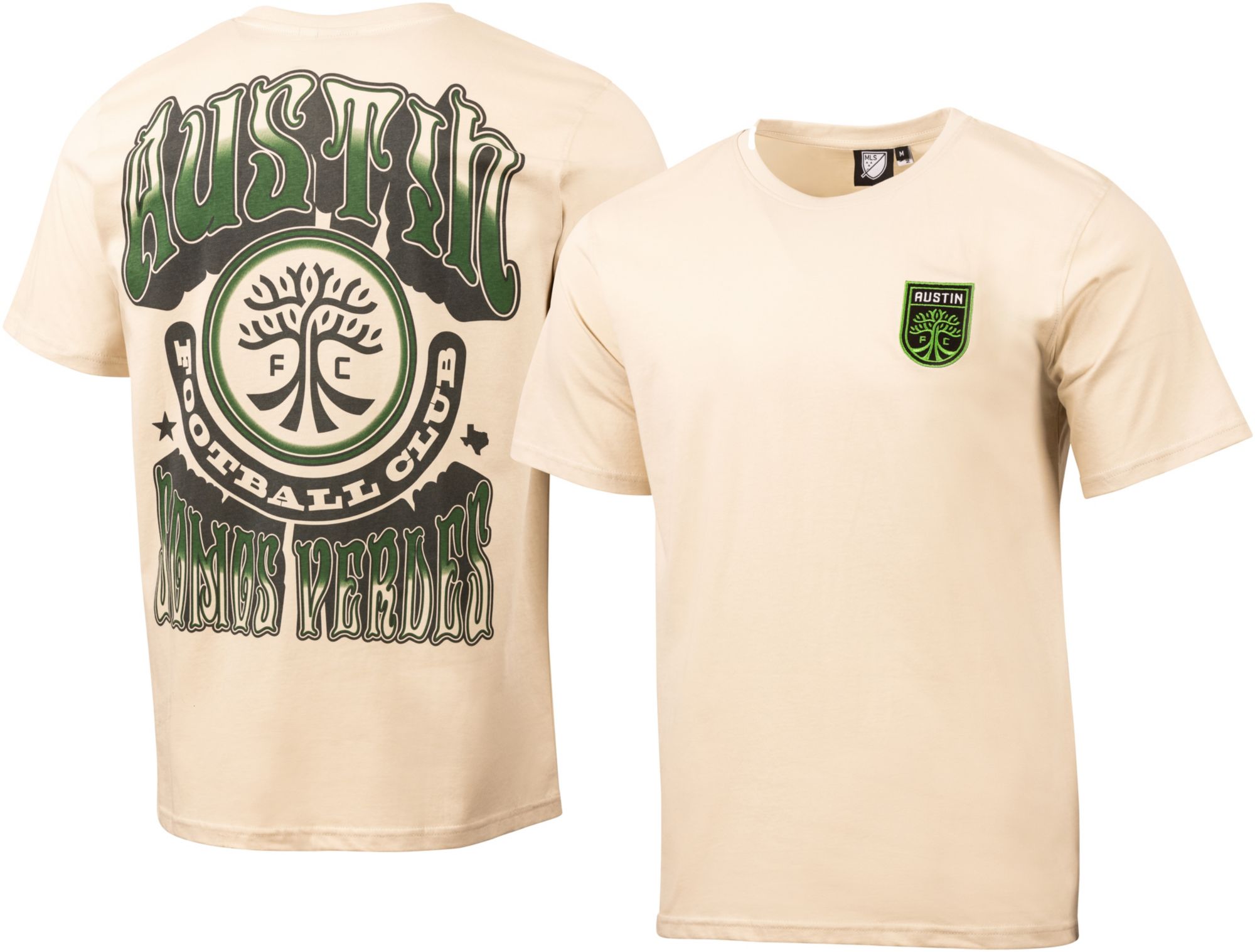 Sport Design Sweden Adult Austin FC Tan 2026 T-Shirt