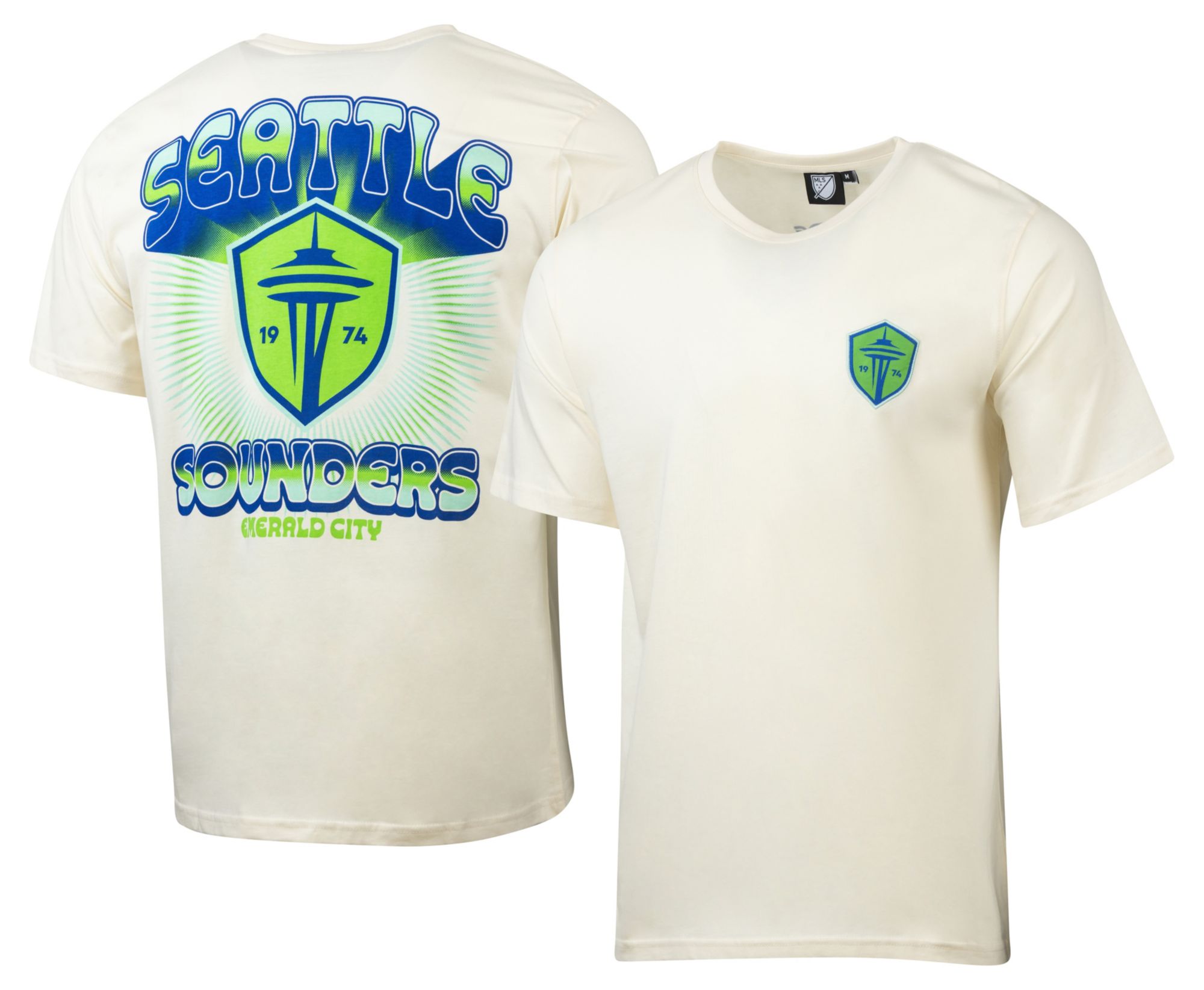 Sport Design Sweden Adult Seattle Sounders Off-White 2026 T-Shirt