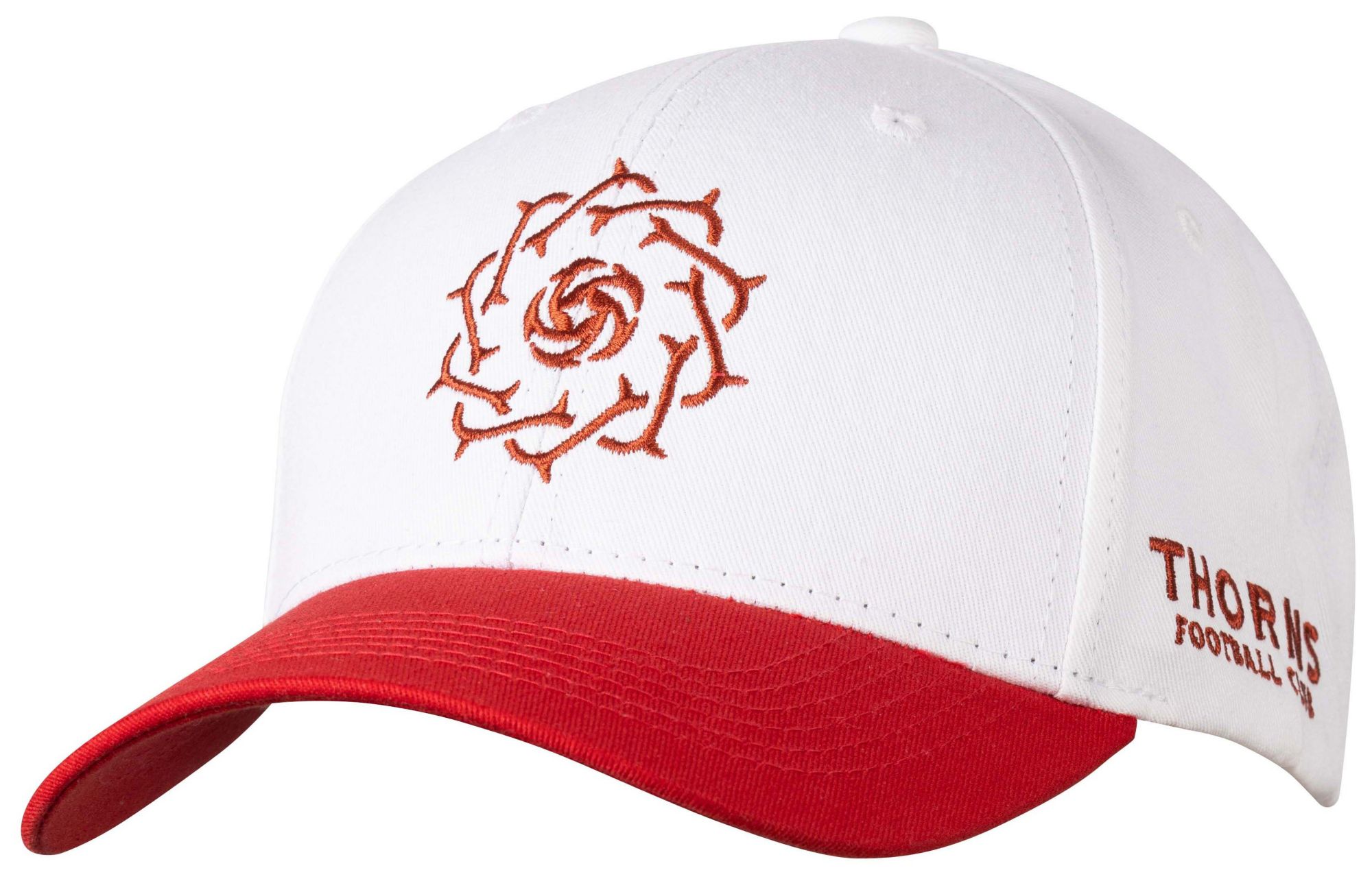 Sport Design Sweden Adult Portland Thorns White Crest Logo Adjustable Hat
