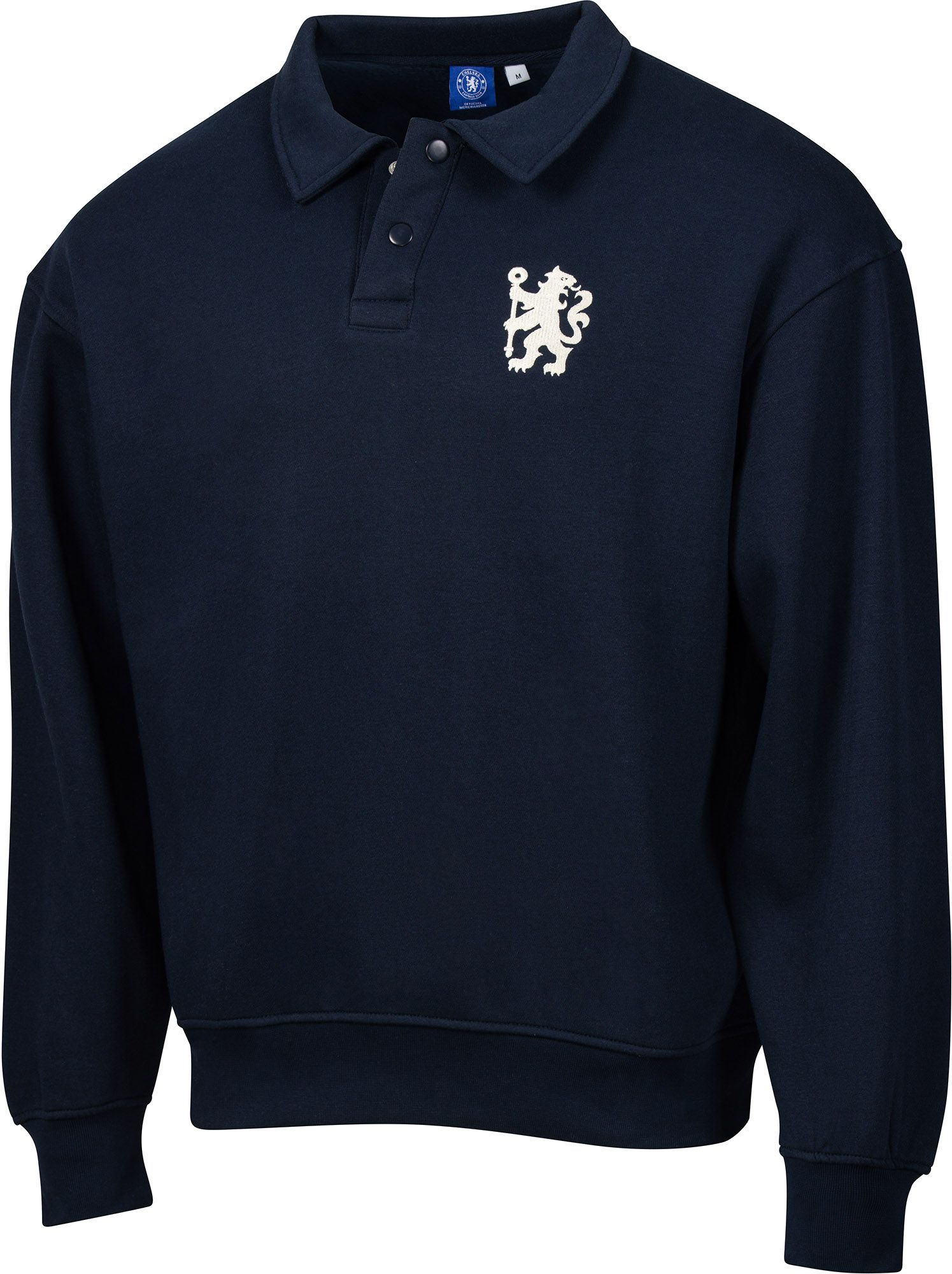 Sport Design Sweden Men's Chelsea FC Navy Retro Fleece Sweater