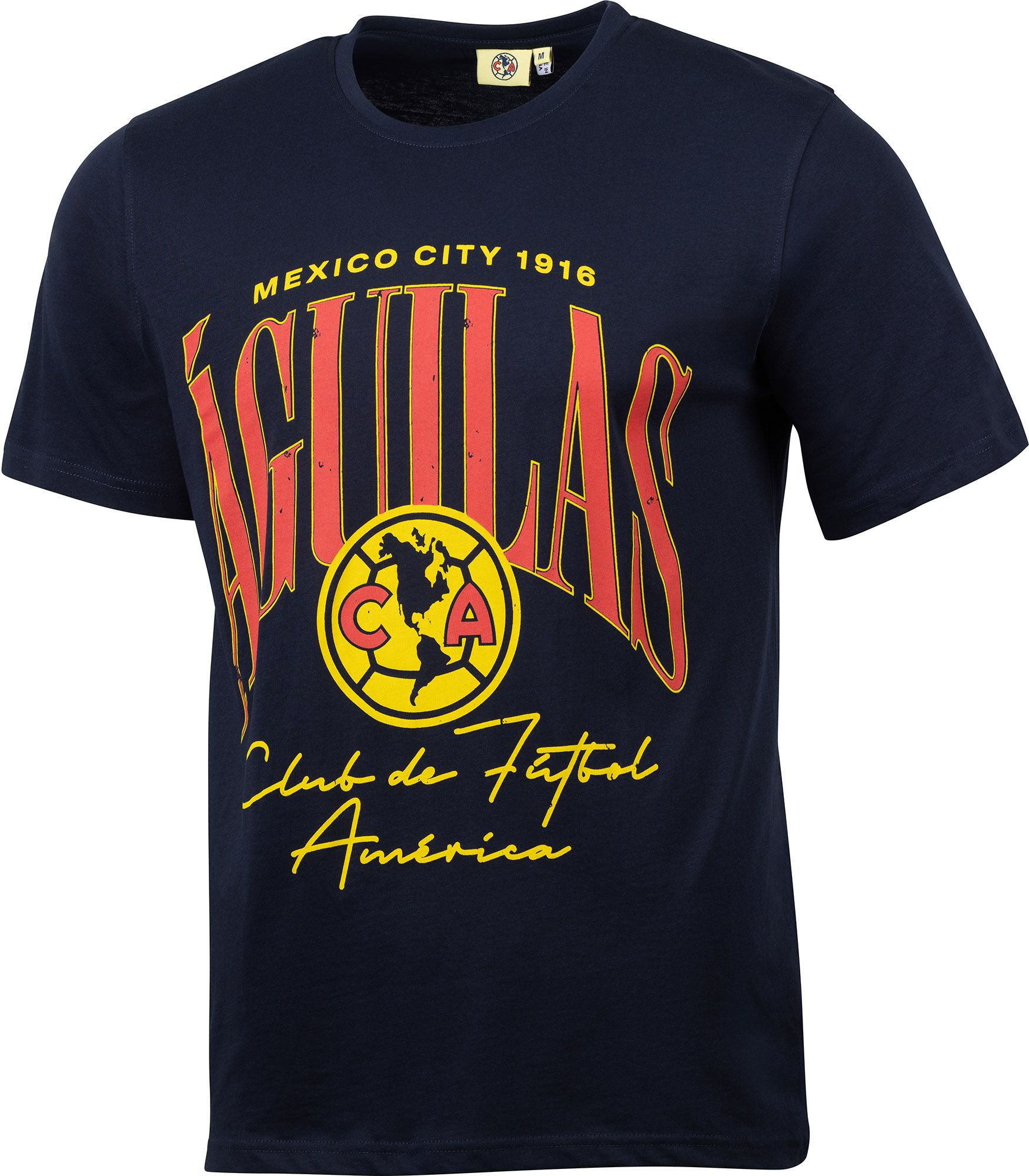 Sport Design Sweden Men's Club America Navy Hometown Hero T-Shirt