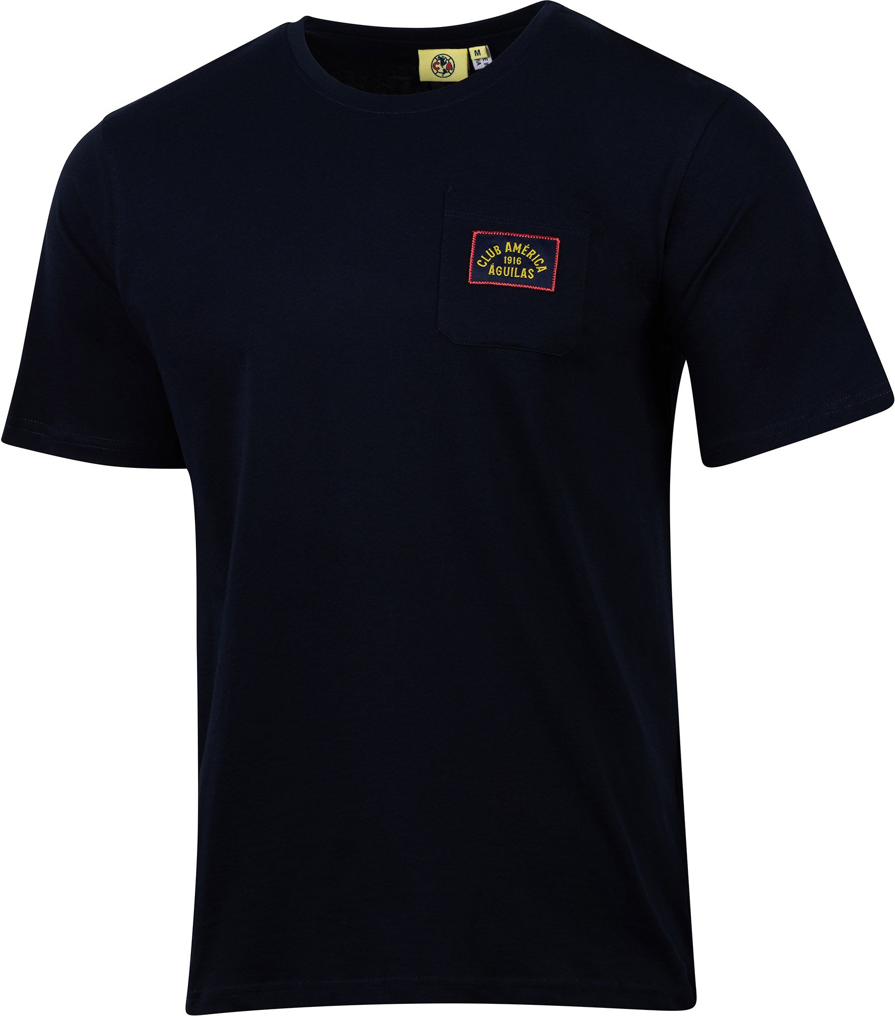 Sport Design Sweden Men's Club America Navy Match Pocket T-Shirt