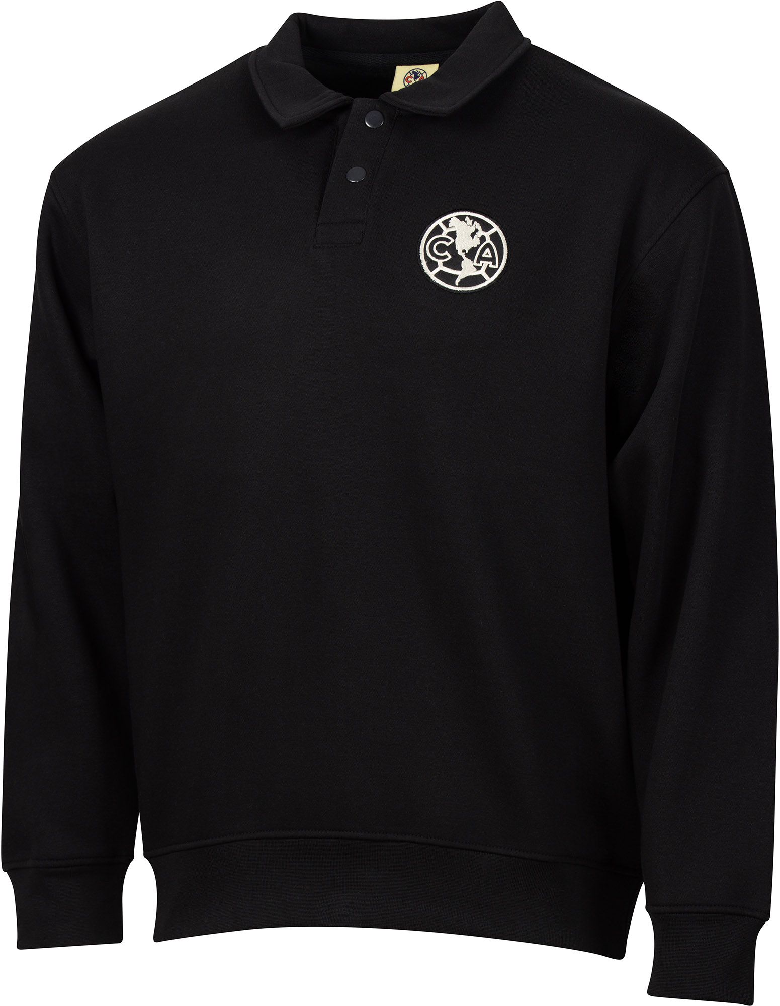 Sport Design Sweden Men's Club America Black Retro Fleece Sweater