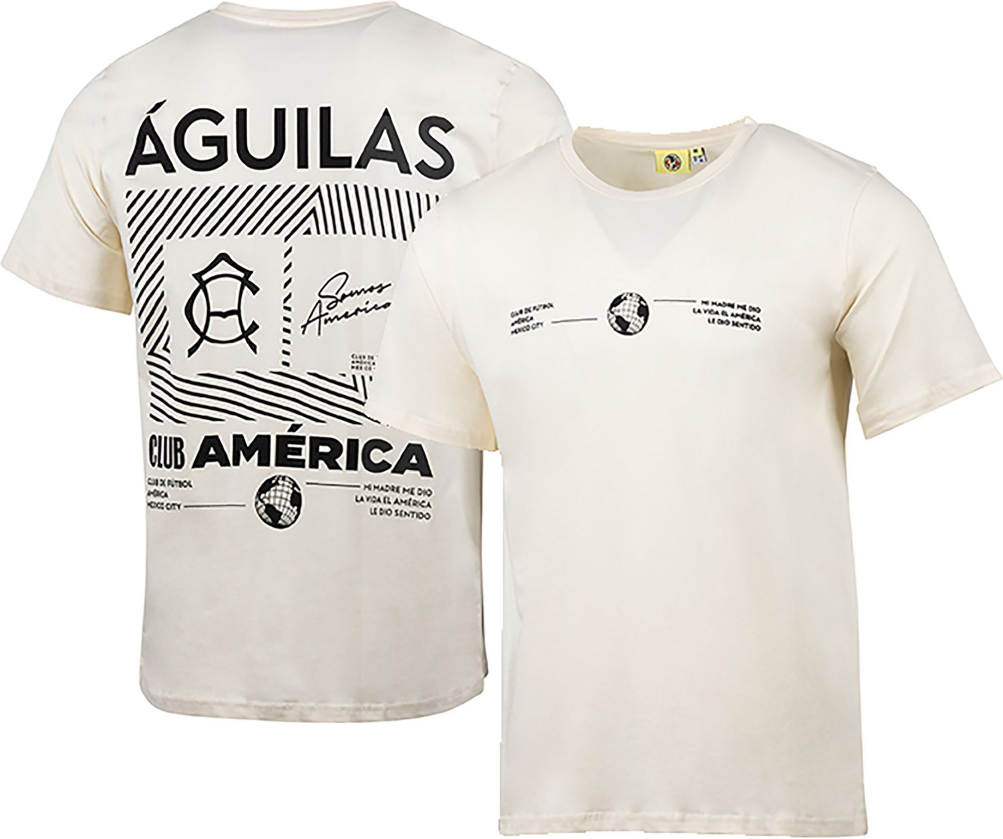 Sport Design Sweden Men's Club America Off White Everyday T-Shirt