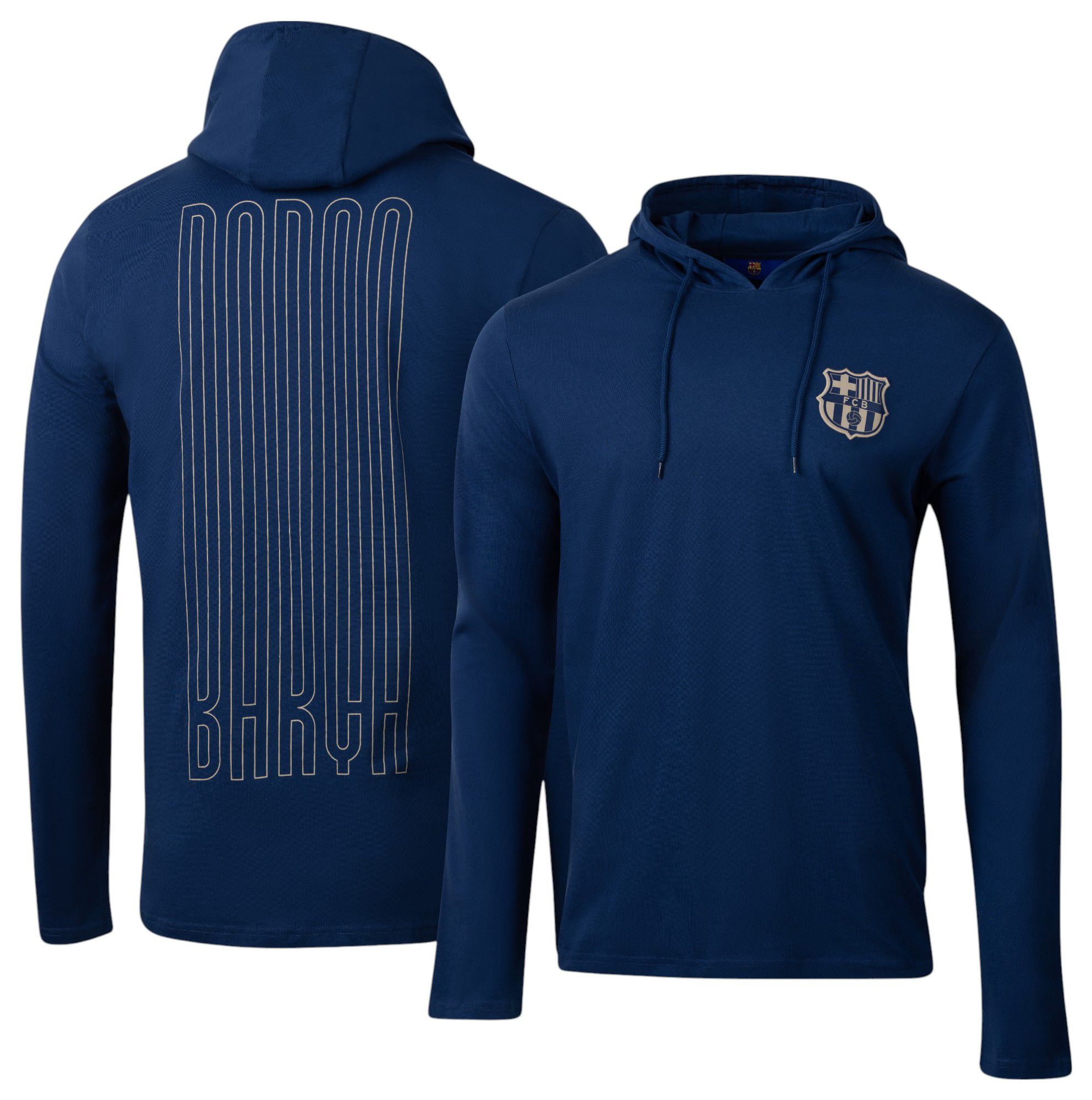 Sport Design Sweden Men's FC Barcelona True Blue Offside Hoodie