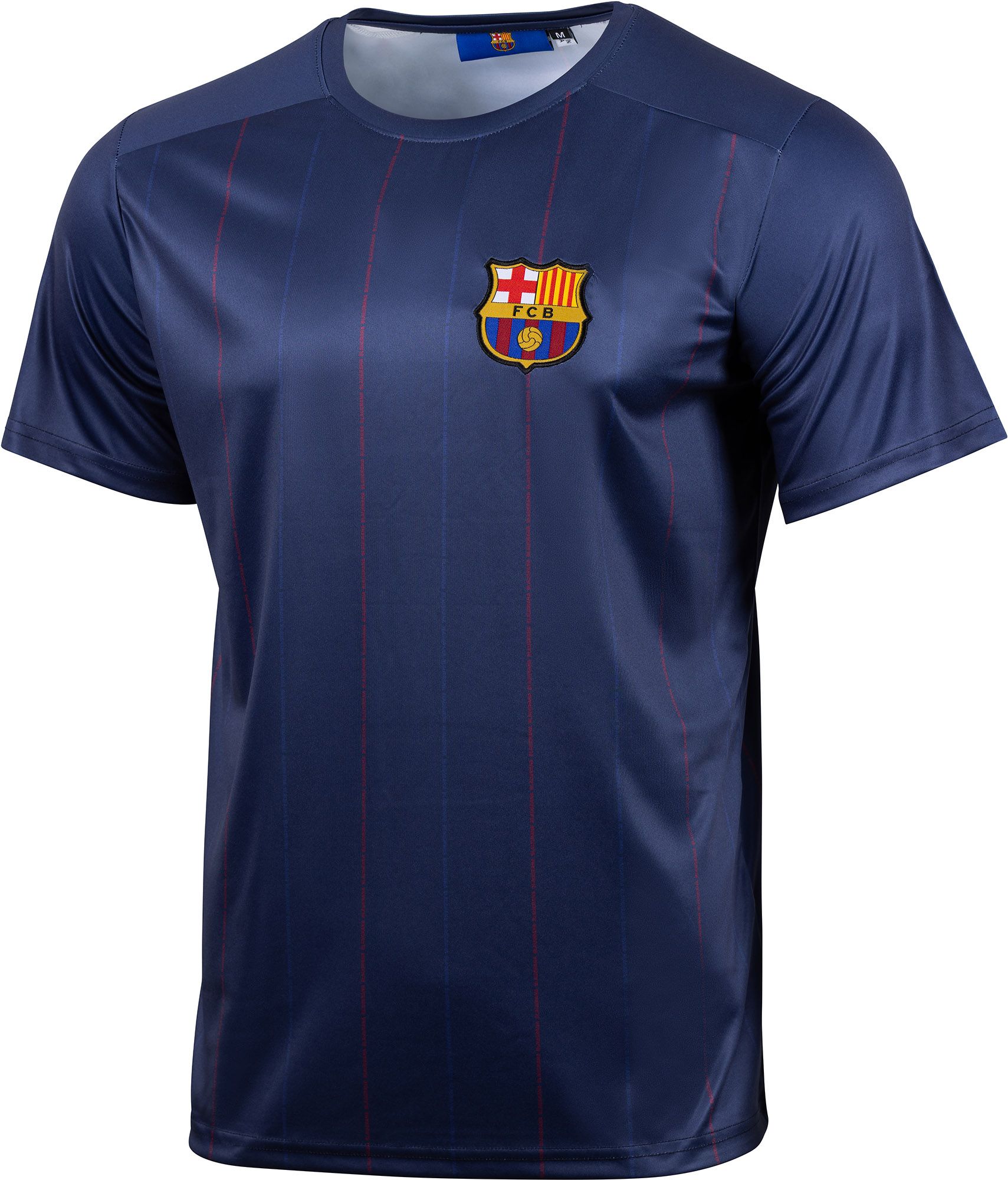 Sport Design Sweden Men's FC Barcelona Multi-Color Home Sideline T-Shirt