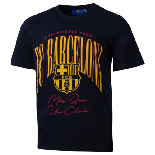 1863 FC Adult FC Barcelona Lamine Yamal #19 Blue Tri-Blend T