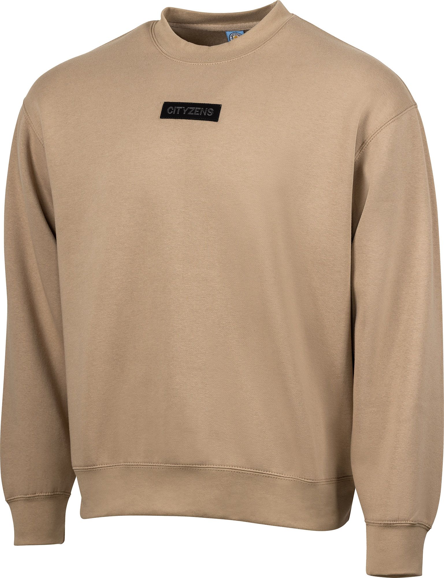Sport Design Sweden Men's Manchester City Dark Khaki Community Crewneck Sweatshirt