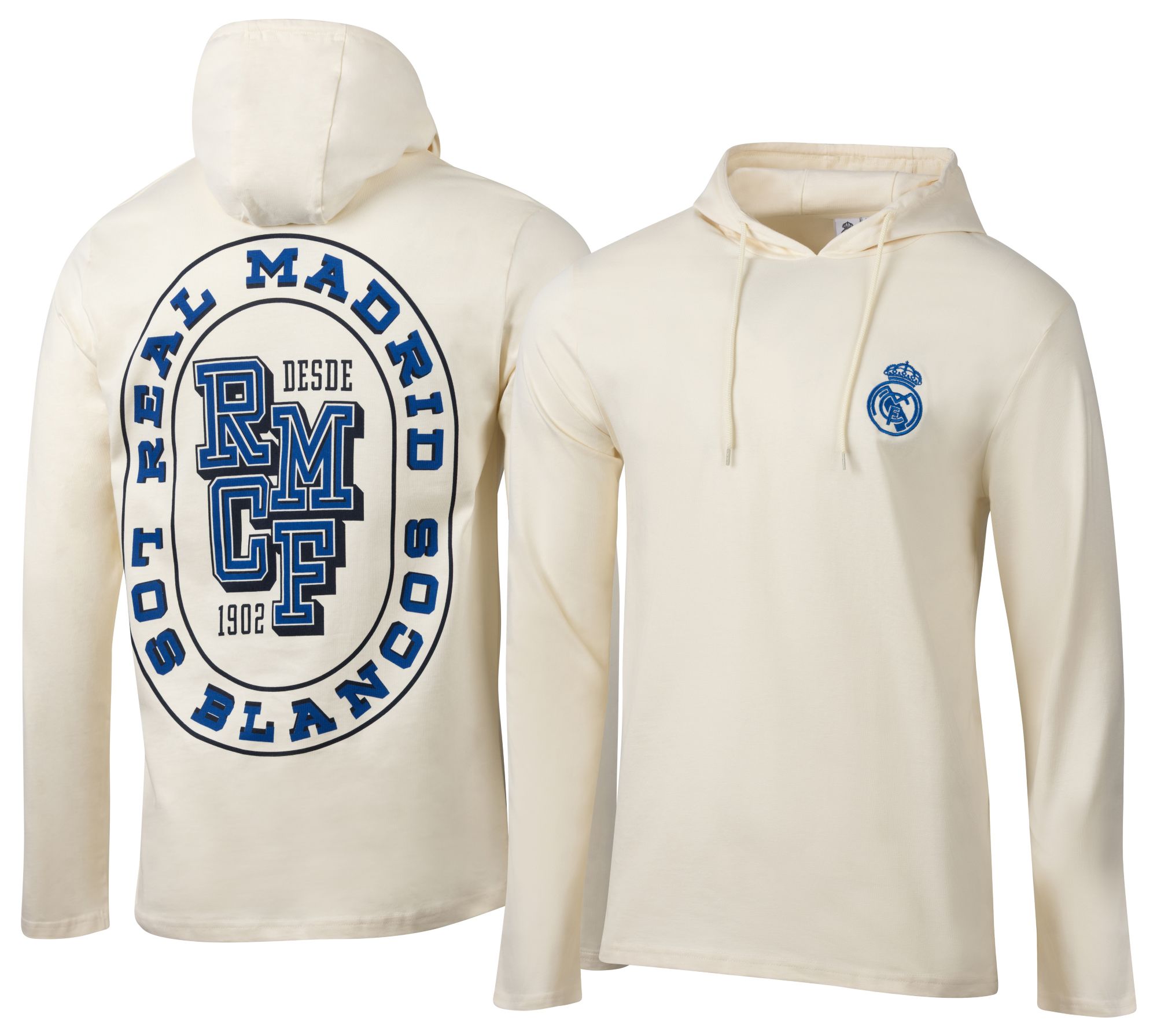 Sport Design Sweden Men's Real Madrid Off White Offside Hoodie
